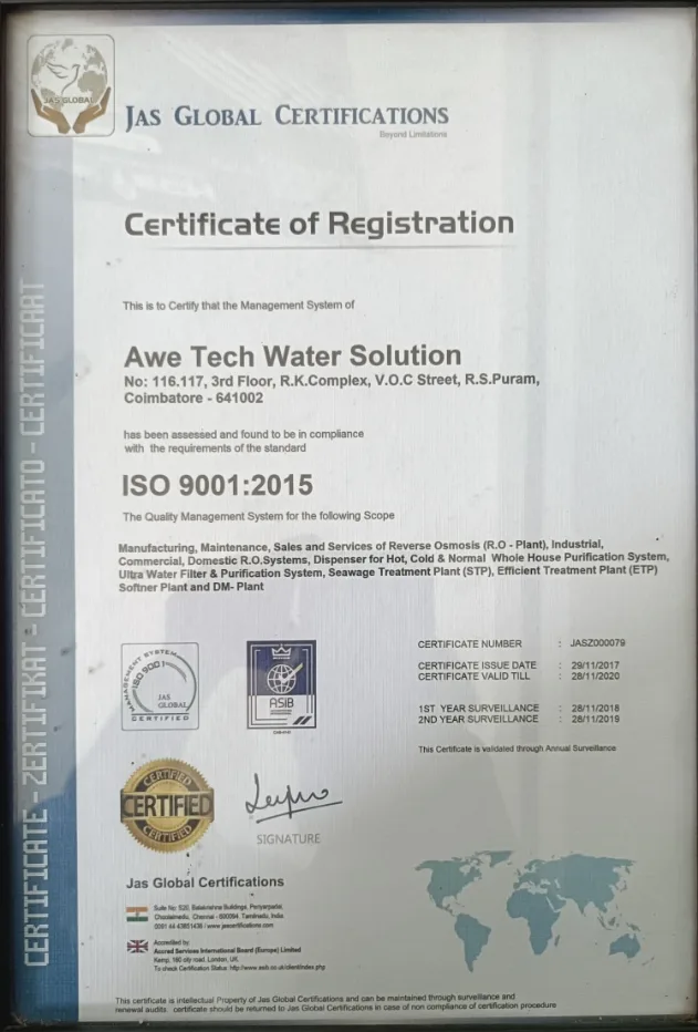 Water Purifier in Coimbatore